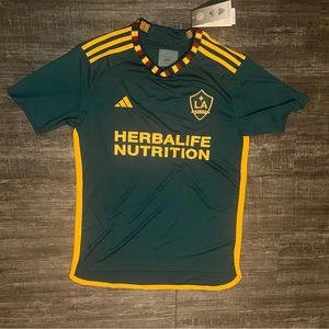 LA GALAXY soccer jerseys